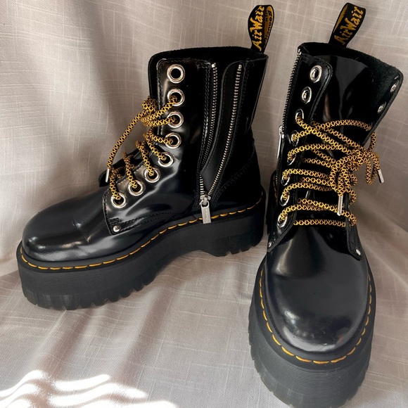Dr. Martens JADON MAX BOOT PLATFORMS - Picture 3 of 5